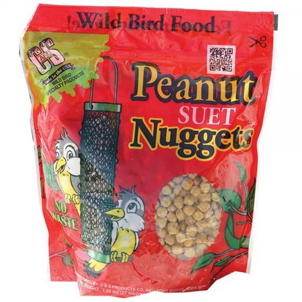 Peanut Suet Nuggets 27 oz. 6/Pack